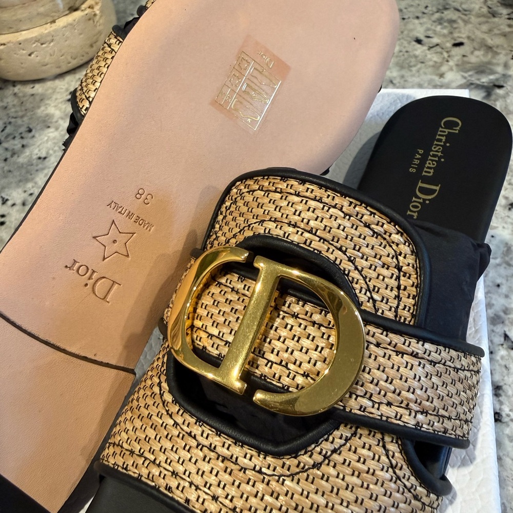 Dior Women's RAFFIA HAMY - Picture 4 of 7